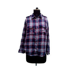 Ladies Cotton Shirt