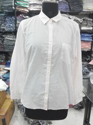 Ladies White Shirt