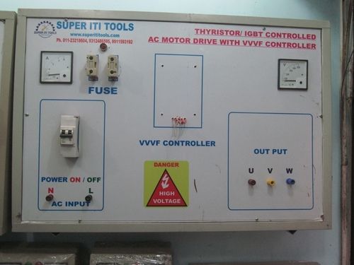 Thyristor and IGBT Controlled A.C. Panel