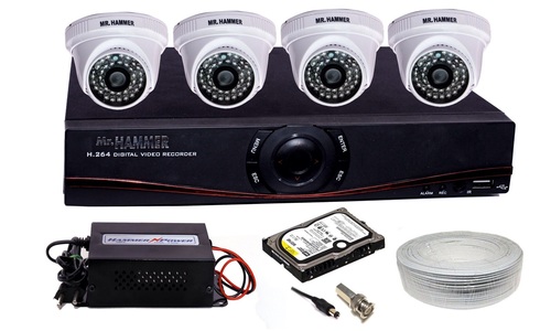 CCTV Security System