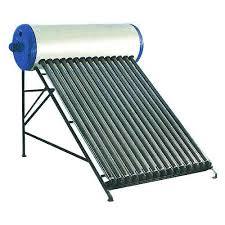 Domestic Solar Water Heaters