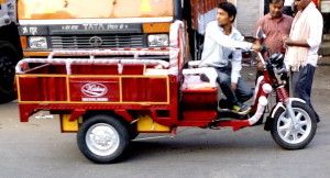 E-Rickshaw (Tuk-Tuk Loader)