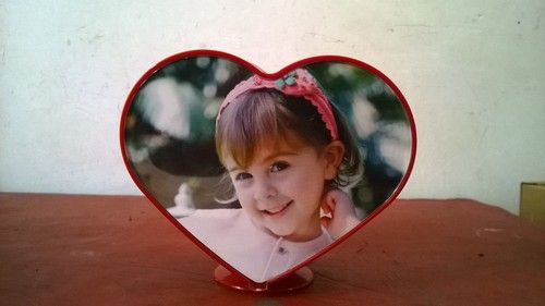 Heart Shaped Photo Frame