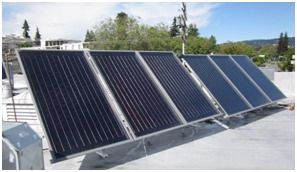 Institutional Solar Water Heaters