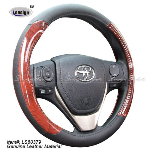 Leather Steering Wheel Covers