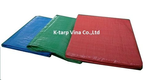 Light Duty Tarpaulin - Various Color