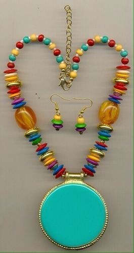 Necklace With Earring