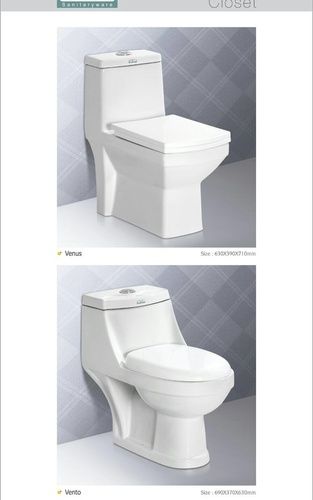 One Piece Toilet Application: Office