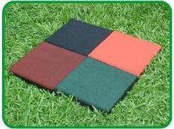 Rubber Flooring Tiles