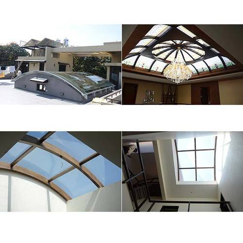 Bend Glass Skylight