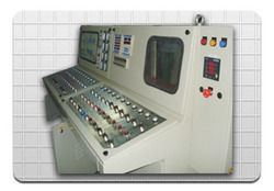 Brown Construction Machinery Control Panel