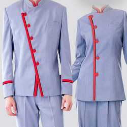 White Happymonk Hotel Uniforms