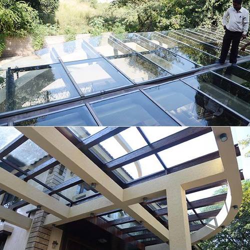 Laminated Glass Pergola