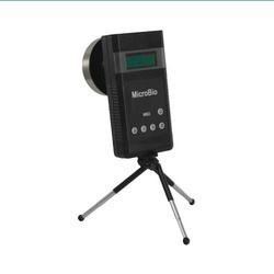 Microbial Air Sampler - 100/180 LPM Flow Rate | Long Battery Life, Portable Design, Certified Aspirating Head