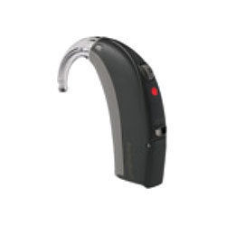 Stainless Steel Super Power Bte Hearing Aid