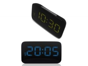 Black Glass Digital Clock Capacity: 1500-2000 Kilogram(Kg)