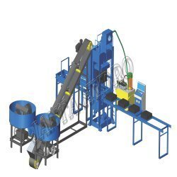 Fly Ash Bricks And Blocks Making Machine