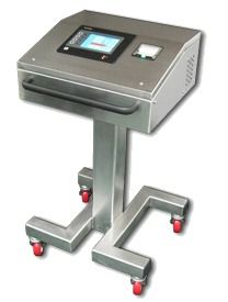 Glove Integrity Tester - Stainless Steel Enclosure, Large Touch Screen Panel | ISO 14644-7 Compliant, Advanced Pressure Detection and Built-In Mini Printer