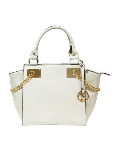 Gold Metallic Styled Handbag