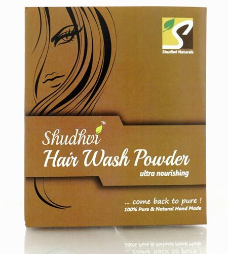 Hair Wash Powder Application: Industrial