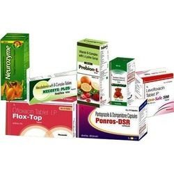 Pharma Box Printing Services