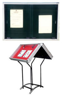 Security Display Boards