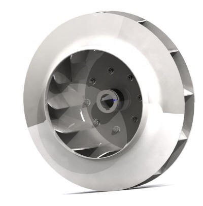 Simple And Double Inlet Impellers