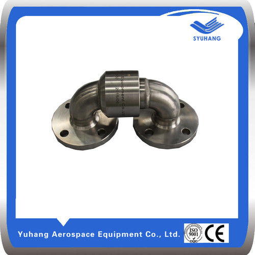 Stainless Steel Double Elbow Flange Water Swivel Joint