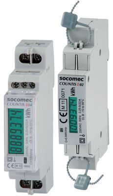 Active Energy Meters Single-Phase - Direct 32 A