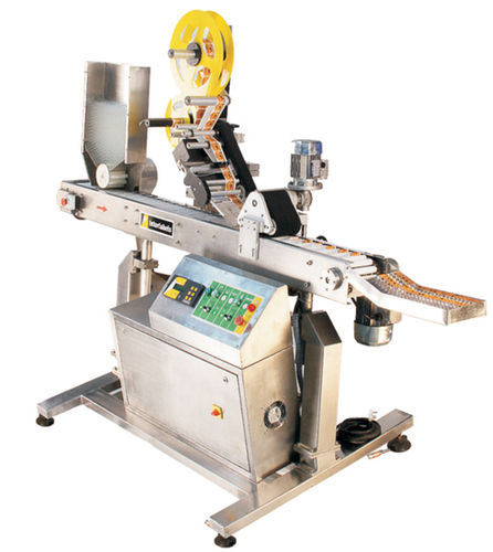Ampules & Cylindrical Products Labelling Machine