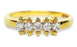 Charlie Diamond Ring