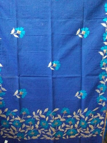 Cotton Embroidered Sarees