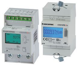  इलेक्ट्रिकल एनर्जी मीटर (COUNTIS E1x) 