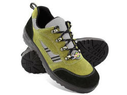 Green Safety Shoes