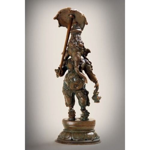 Groom Ganesha Bronze Statue