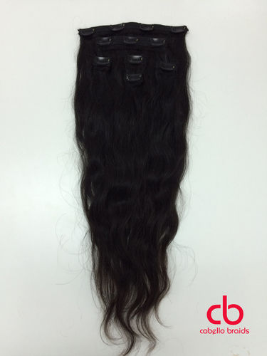 Luxury 100% Virgin Remy Clip-In Hair Extensions