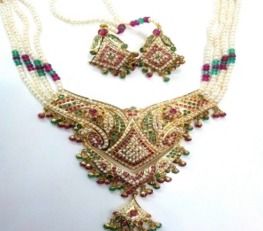 Nitara Jadau Necklace Set