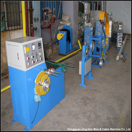 Small Size Automatic Coiling Machine For Cable Coiling