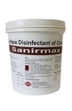 Veterinary Disinfectants Sanirmax S