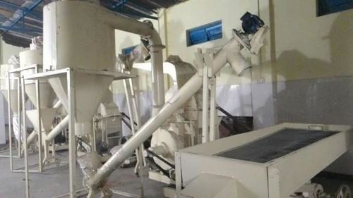 Automatic Chilli Grinding Plant