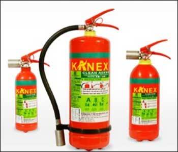 Clean Agent Fire Extinguishers