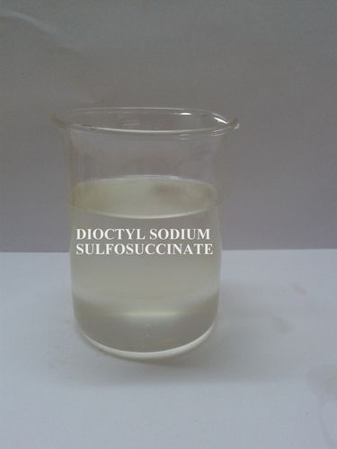 Dioctyl Sodium Sulfosuccinate