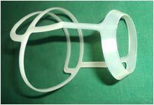 Plastic Hanger for Saline Bottles