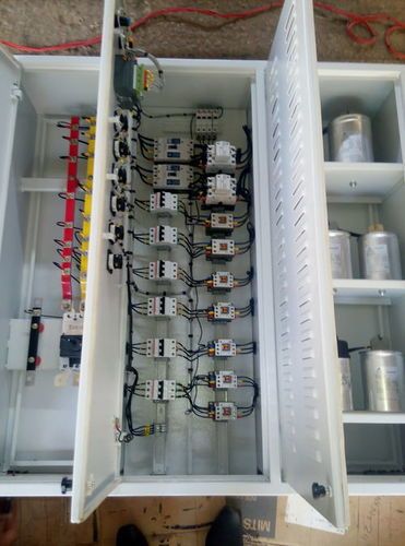 Power Factor Controller - Custom Designed Electrical Distribution Panels | Anti-Corrosive, High Strength, Negligible Maintenance, Robust Build