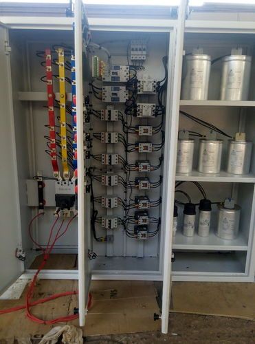 Relay Panel For Capacitor