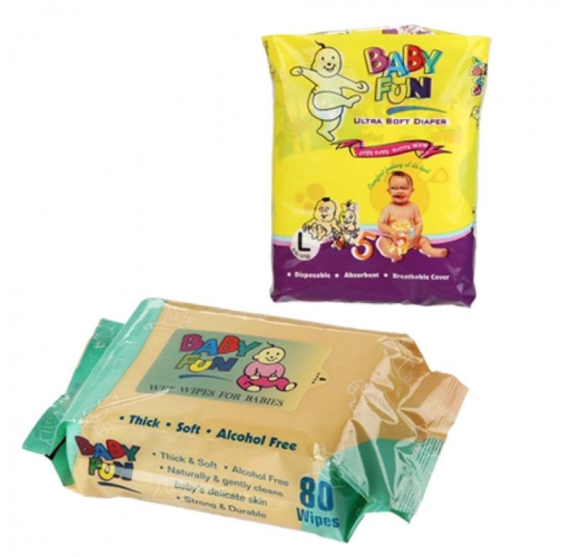 Baby Fun Wipes