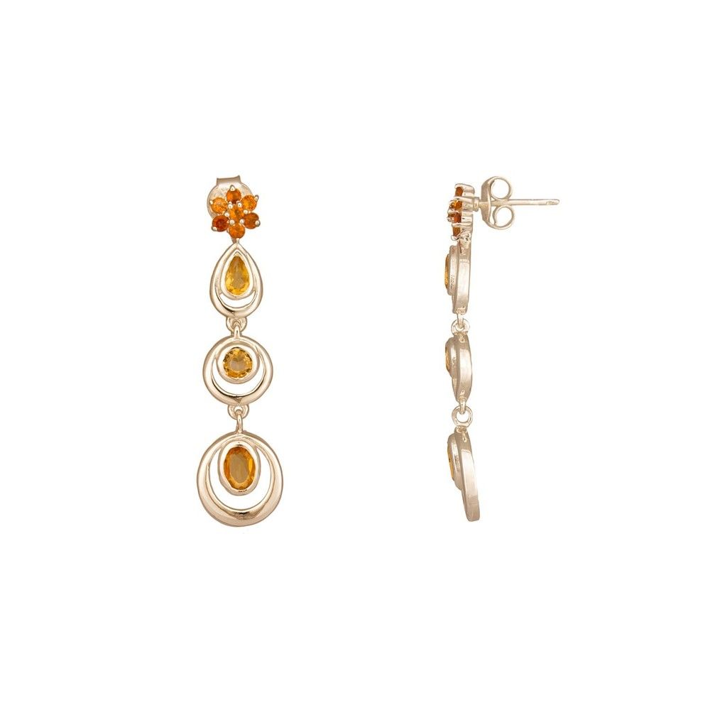 Citrine Earrings