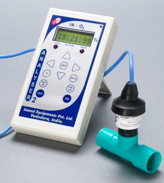 मेडिकल ऑक्सीजन मॉनिटर Ino2