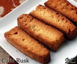 Rusk Cake