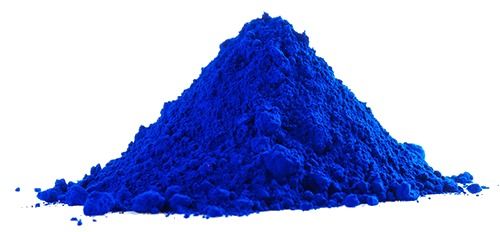 Cosmetic Blue Silk Colour